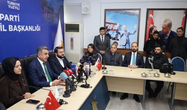 AK Parti’de Rekor Üye Artışı: Şanlıurfa’da Sayı 303 Bini Aştı
