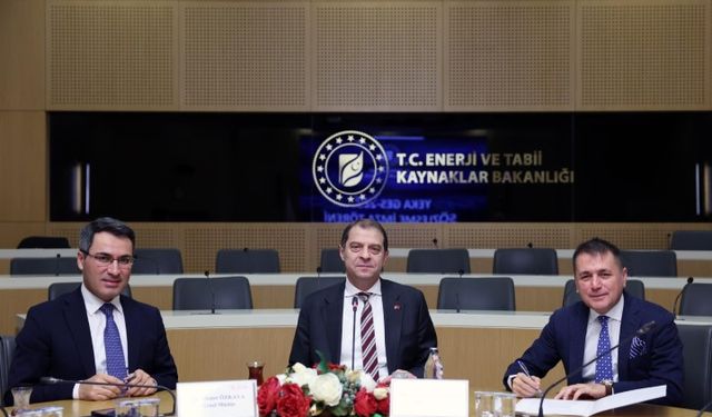 YEKA GES-2025 Projeleri İçin Sözleşmeler İmzalandı
