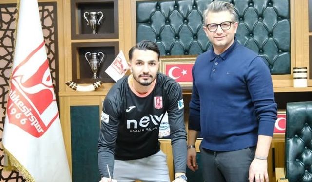 Şanlıurfaspor Geçmişi Olan Mehmet Emre Yar Balıkesirspor’da!