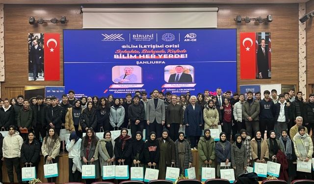 Bilim Kafe Buluşmaları Şanlıurfa Dahil 6 İlde Gençlerle Buluştu