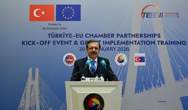 Türkiye Ve AB İş Dünyası İçin 6 Milyon Avroluk Proje