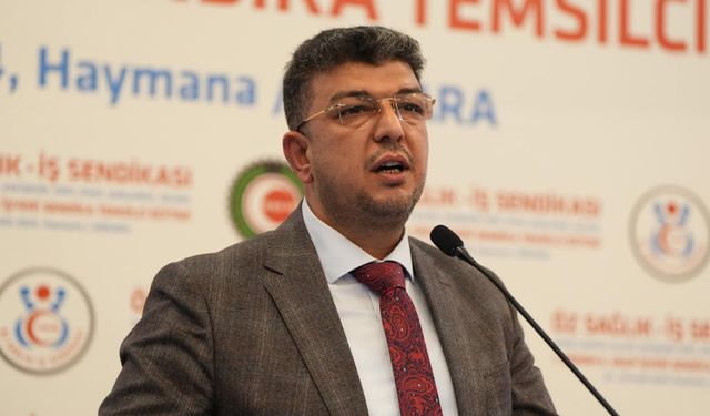 Bekir Başak: Algı Oyunları Çalışma Barışını Bozuyor
