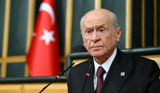 MHP Lideri Bahçeli’den Suriye Değerlendirmesi