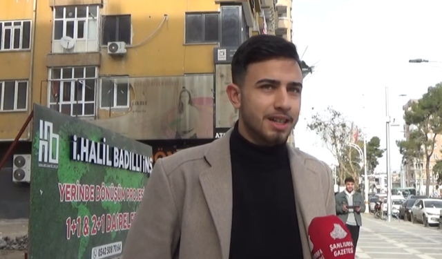 İlkhan: "Yarım Kalan Hikâye Şanlıurfa'da Devam Etmeli"