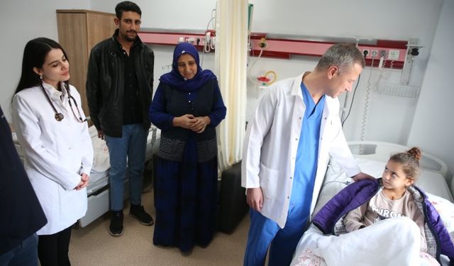 8 yaşındaki Şanlıurfalı Esmanur ECMO tedavisiyle hayata tutundu