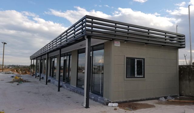 Eyyübiye Belediyesi Prefabrik İdari Ofis Binası Yapım İşi İhaleye Çıkıyor