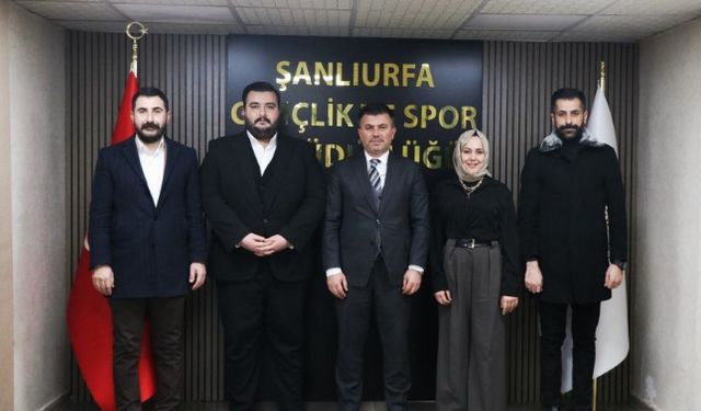 Gençlik Meclisi Başkanı Murat Topal’dan İl Müdürü’ne Ziyaret