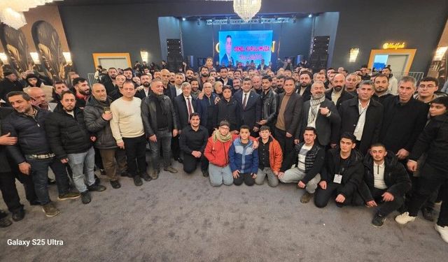 Şanlıurfa Esnafı Polat Dedi: Eğitim ve Sanayi Yatırımları Hızlanıyor