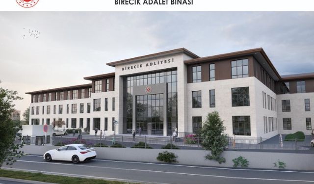 Birecik’e Modern Adalet Sarayı: İhale Tarihi Belirlendi