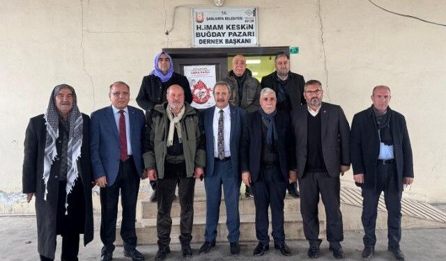 Şanlıurfa’da Ticaret Borsası ile Buğday Pazarı Derneği istişare toplantısı