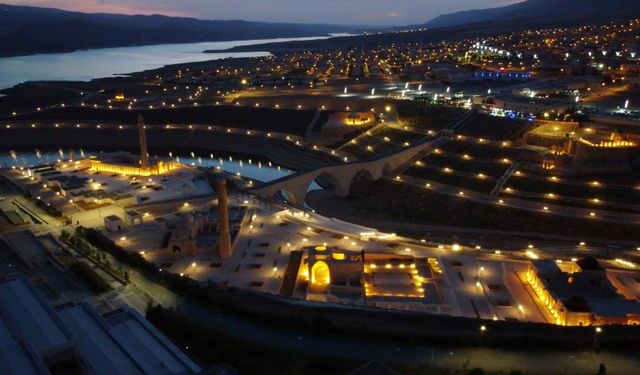 GAP’tan Bölge Turizmine Enerji Tasarruflu Işıklandırma Projesi