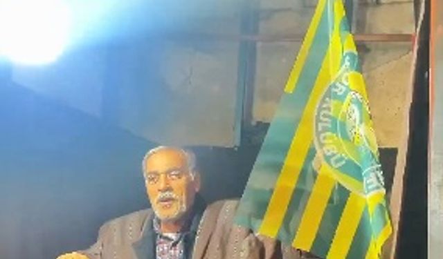 Şanlıurfa’da İş Yerlerine Sarı-Yeşil Bayraklar Asılıyor