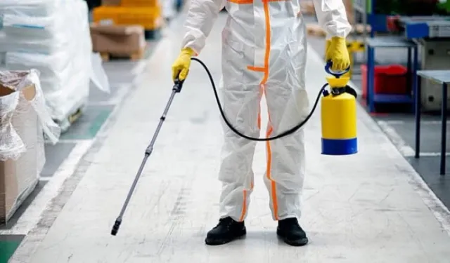 İLAÇLAMA HİZMETİ ALINACAKTIR