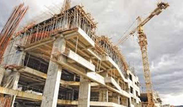 İnşaat Üretimi Kasım’da Hafif Aylık Gerileme Gösterdi!