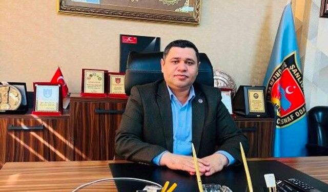 Şanlıurfa Şoförler Odası’nda Alkan Güven Tazeledi