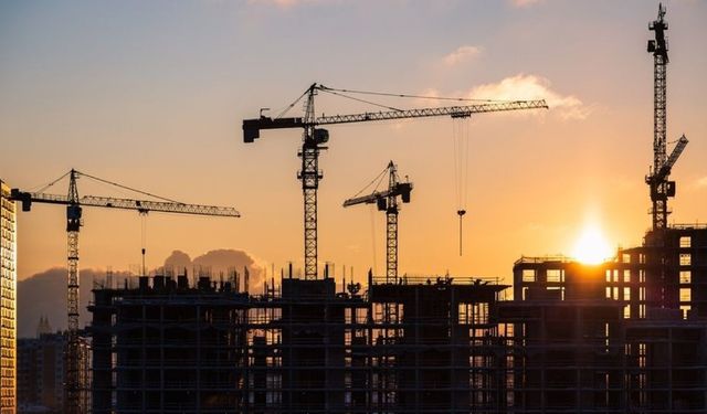 İnşaat Sektöründe Kasım Rakamları Dikkat Çekti!