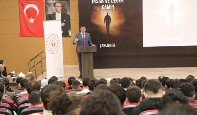 Şanlıurfa’da “İnsan ve Değer Kampı” Başladı