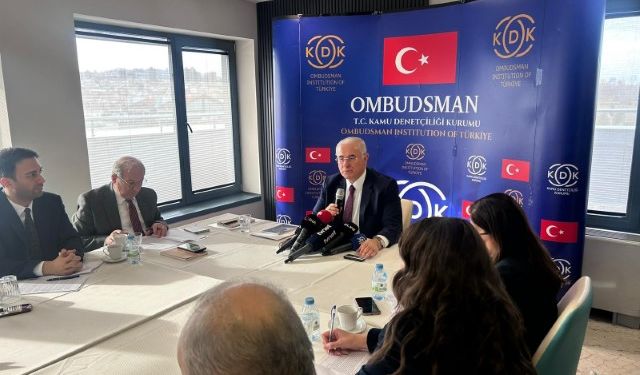 Kamu Denetçiliği Kurumu’ndan Dikkat Çeken Başvuru Verileri!