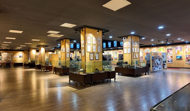 Şanlıurfa’da Gazetecilerin Adı Müze İle Ölümsüzleşti!