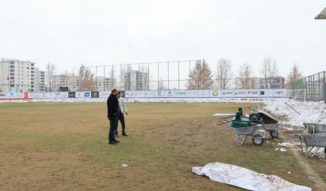 Karaköprü’de Maç Heyecanı: Başkan Çiftçi Tüm Vatandaşları Davet Etti