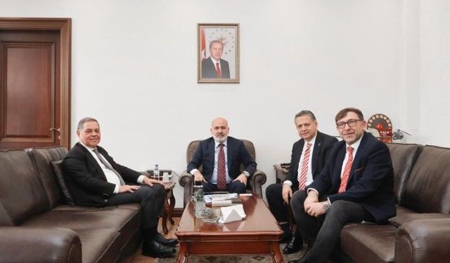 KGK Heyetinden İçişleri Bakan Yardımcısı Sağlam’a Ziyaret