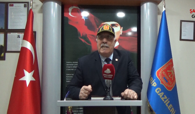 Kıbrıs Gazisi Hasan Aslan: Bu Bayrak Hepimizin Ortak Değeridir!