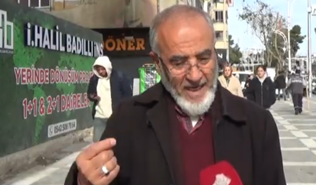 Şanlıurfalı Hasan Güç: “Devletin israfları emeklilere aktarılsa sorun çözülür”