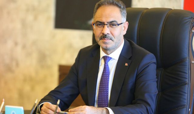 Başkan Mehmet Kuş’tan Miraç Kandili Mesajı