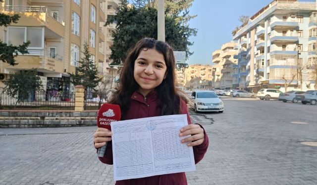 Melek’ten Öğretmenlerine Sevgi Dolu Karne Mesajı!