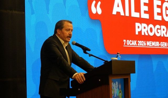 Memur-Sen Kadın Komisyonu’ndan Aile Eğitim Programı