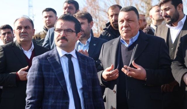 MHP Şanlıurfa Milletvekili Özyavuz, Halil Gündüz’ü Son Yolculuğuna Uğurladı!