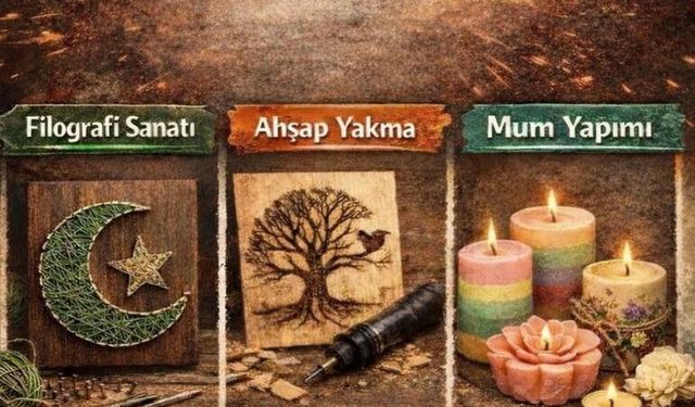 Yeşilay Şanlıurfa Şubesi’nden Gönüllülere Yönelik Sanat Kursları