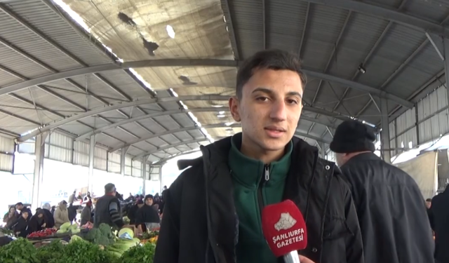 Şanlıurfa'da Pazarda Denge Bozuldu: Meyve Normal, Sebze Cep Yakıyor