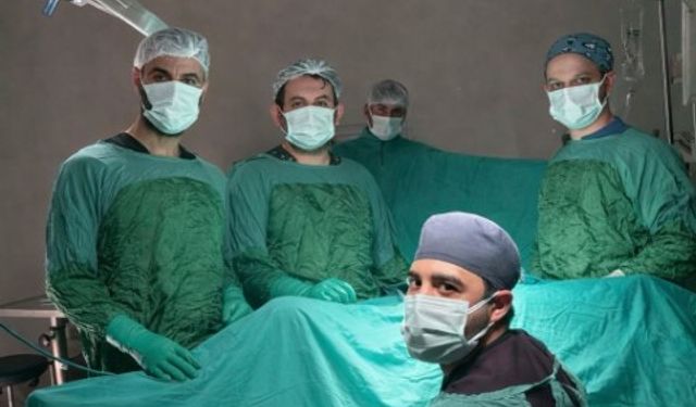 Şanlıurfa Ceylanpınar’da Hayat Kurtaran Zorlu Ameliyat!