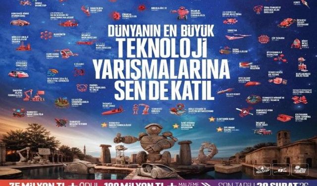 Şanlıurfa Ev Sahipliğinde TEKNOFEST 2026’ya Geri Sayım Başladı!