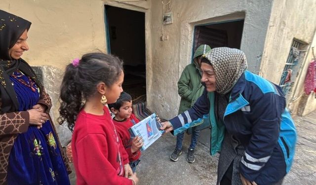 Şanlıurfa Eyyübiye’de Yetim Ailelere Verilen Sözler Yerine Getirildi