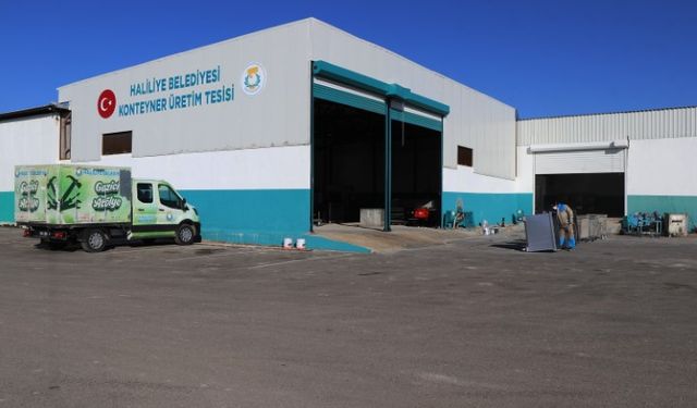 Şanlıurfa Haliliye’de Üreten Belediye Anlayışına Yeni Tesis