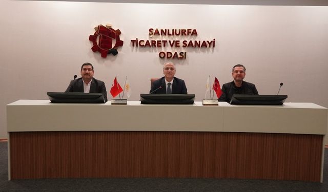 Şanlıurfa İş Dünyası 2026 Beklentilerini ŞUTSO Meclisinde Değerlendirdi