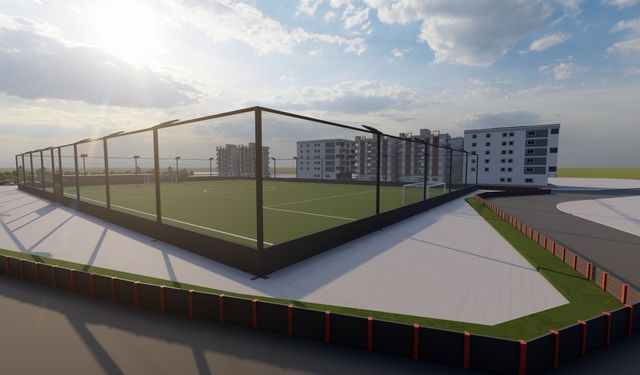 Şanlıurfa Karaköprü’de 26 Bin Metrekarelik Park Ve Spor Tesisi