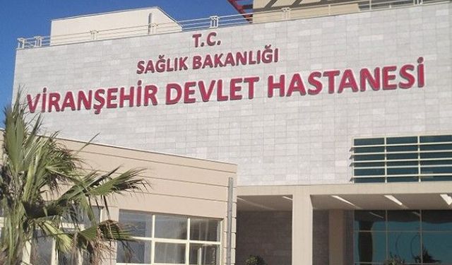 Şanlıurfa Viranşehir Devlet Hastanesi’nde Tarihi Operasyon!