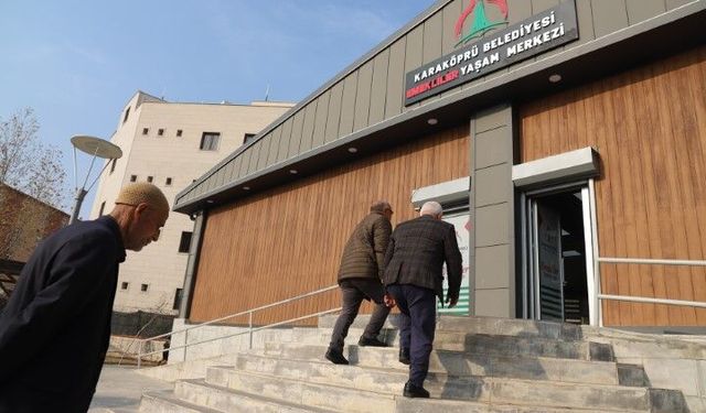 Şanlıurfa’da Emekliler İçin Yepyeni Bir Yaşam Alanı!