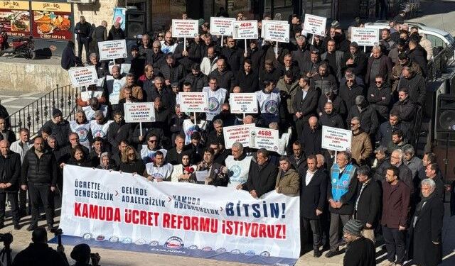Şanlıurfa’da Kamuda Ücret Reformu İçin Sesler Yükseldi!