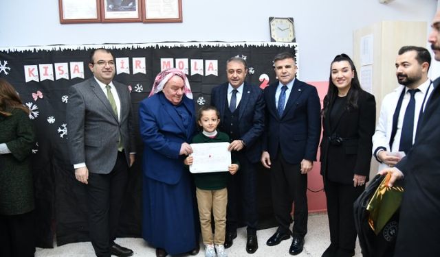 Şanlıurfa’da Okullarda Karne Coşkusu, 715 Bin Öğrenci Tatile Girdi!