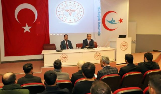 Şanlıurfa’da Siverek Sağlık Hizmetleri Masaya Yatırıldı