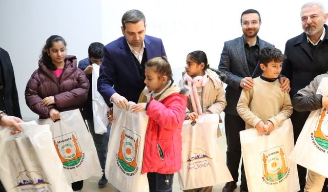 Şanlıurfa Büyükşehir Belediyesi’nden Yetim Çocuklara Moral Programı