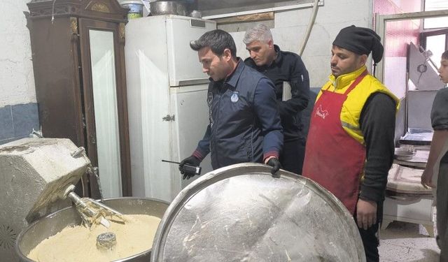 Şanlıurfa’da Zabıta Ekipleri Hijyen İhlaline Geçit Vermedi!