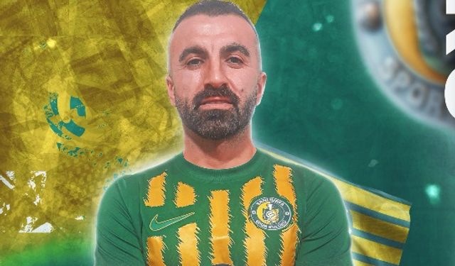 Şanlıurfaspor’un Yeni Golcüsü Erhan Çelenk