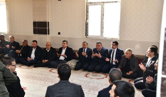 Vali Hasan Şıldak’tan Halil Gündüz’ün Ailesine Taziye Ziyareti!