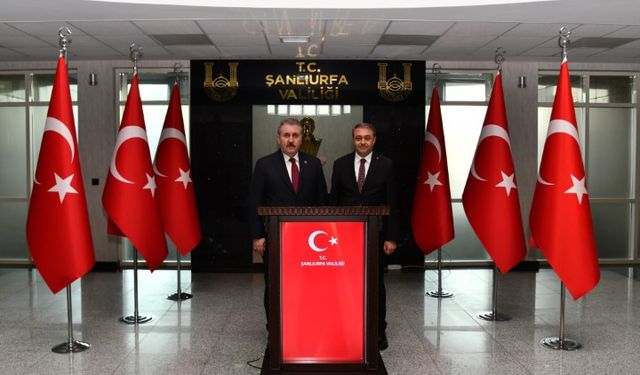 BBP Genel Başkanı Destici’den Vali Şıldak’a Ziyaret