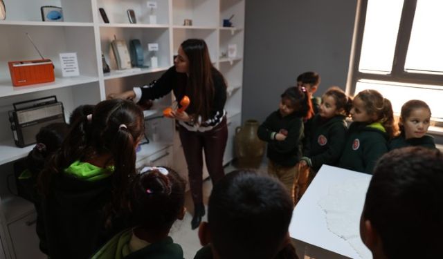 Viranşehir Öğretmenlerinden Örnek Proje: Okulda Müze